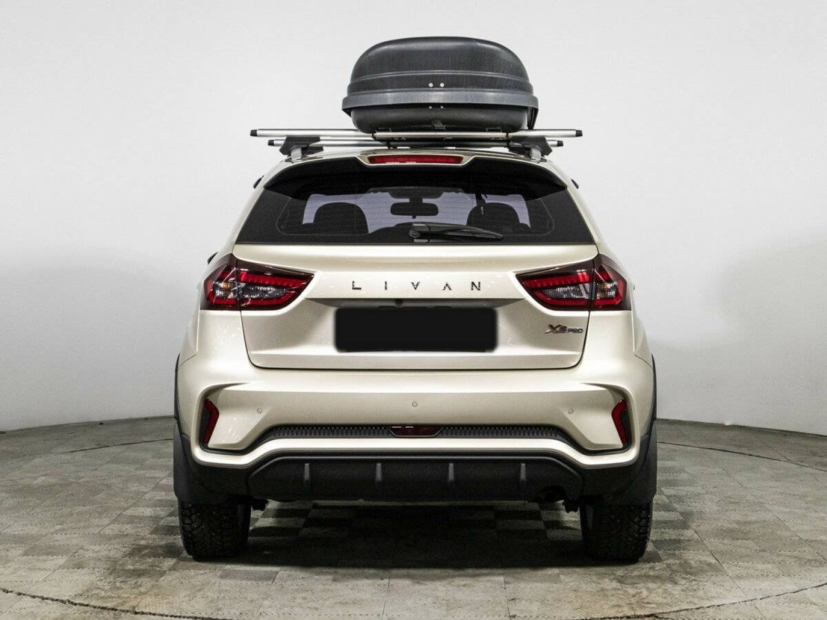 Livan X3 Pro с пробегом — 2023 год. Фото: #5
