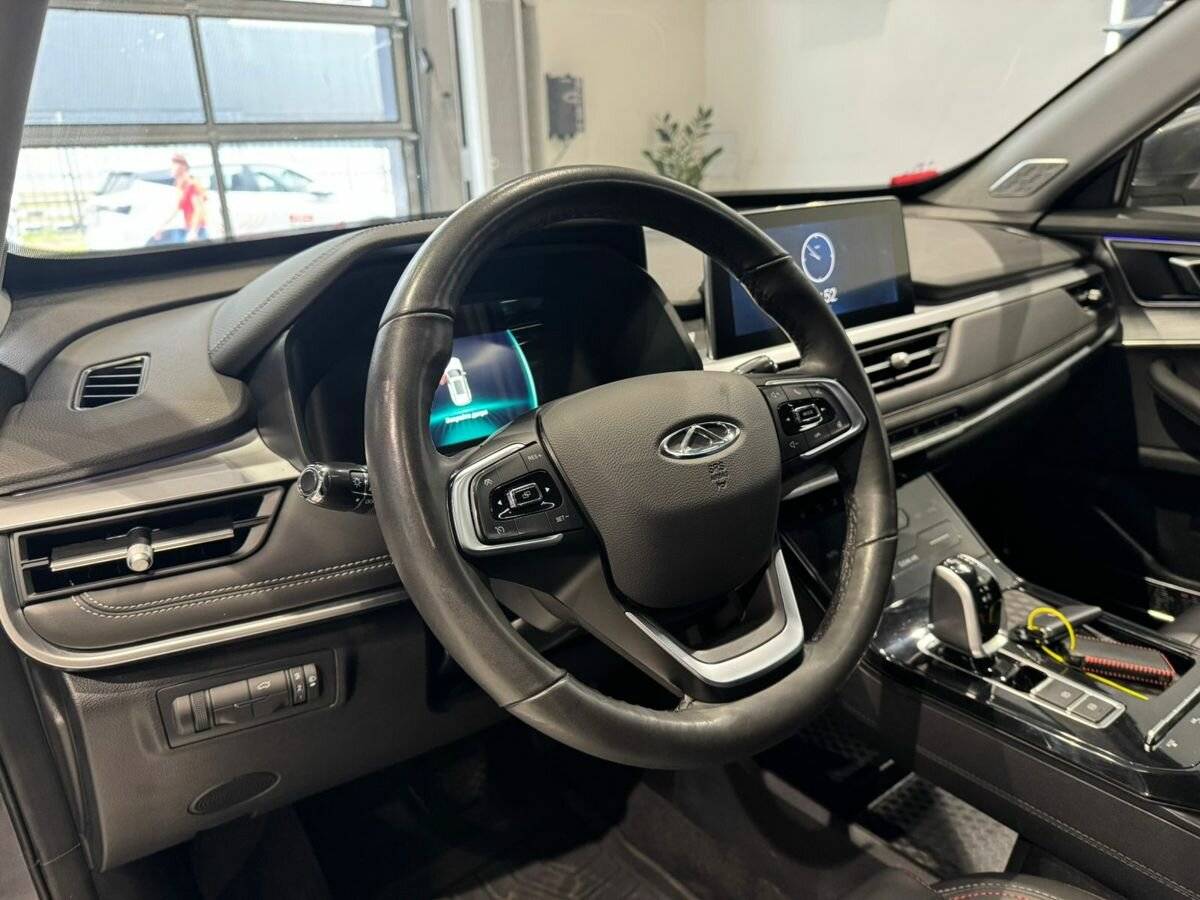 Chery Tiggo 7 Pro с пробегом — 2022 год. Фото: #11