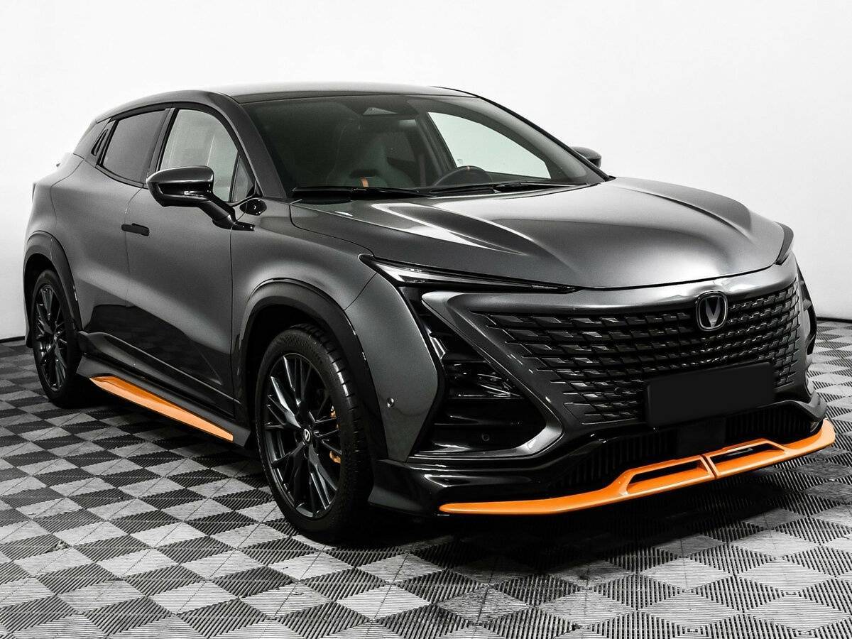 Changan UNI-T с пробегом — 2023 год. Фото: #2