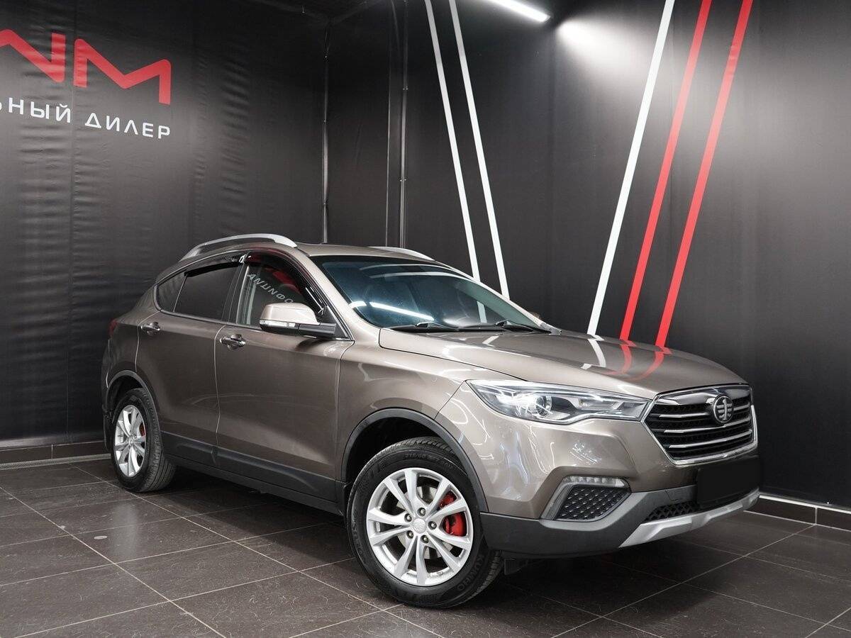 FAW Besturn X80 с пробегом — 2019 год. Фото: #2