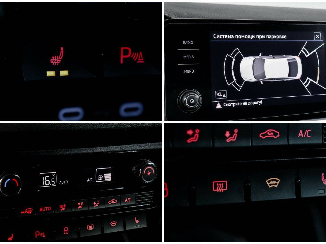 Volkswagen Polo с пробегом — 2021 год. Фото: #17