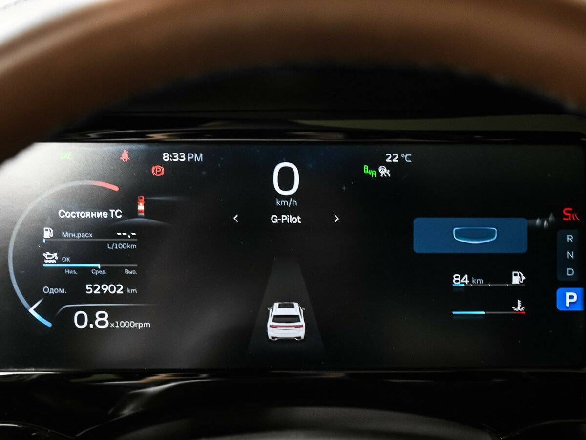 Geely Monjaro с пробегом — 2023 год. Фото: #9