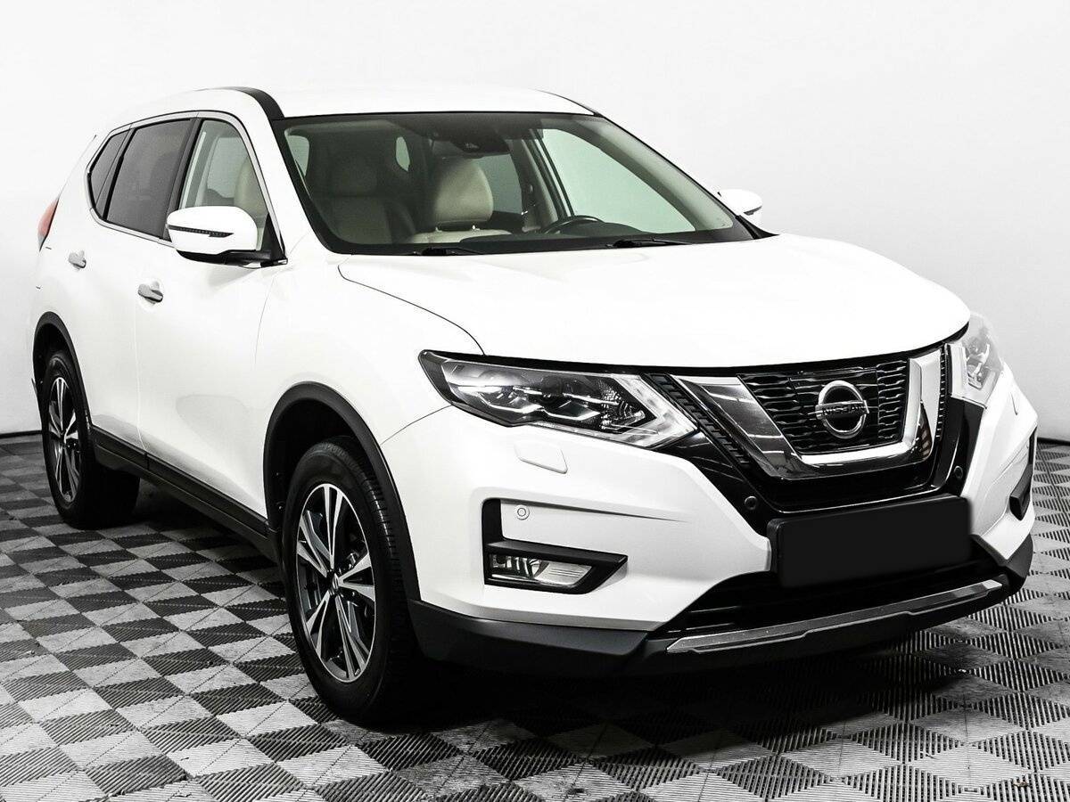 Nissan X-Trail с пробегом — 2020 год. Фото: #2