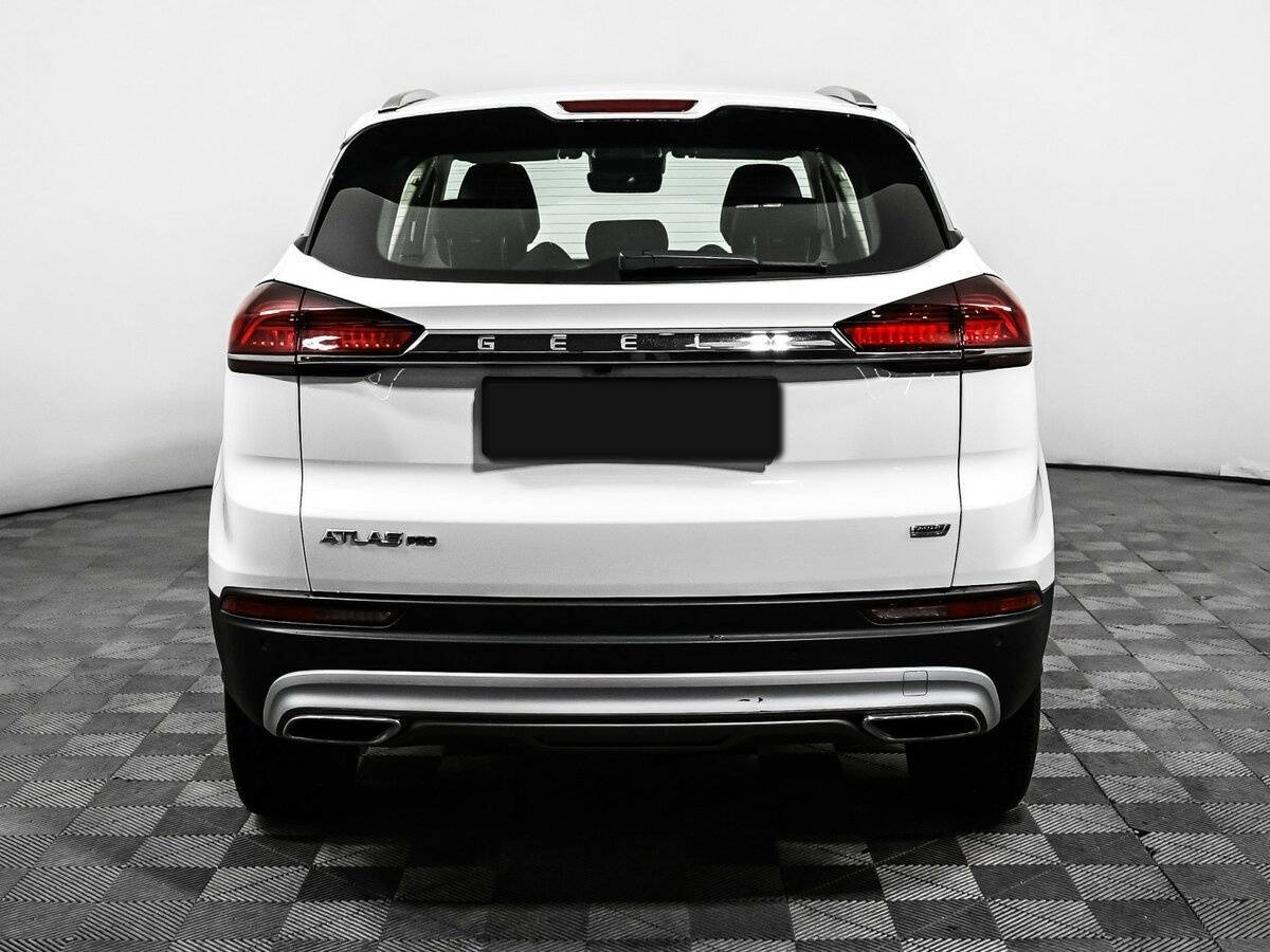 Geely Atlas Pro с пробегом — 2022 год. Фото: #5