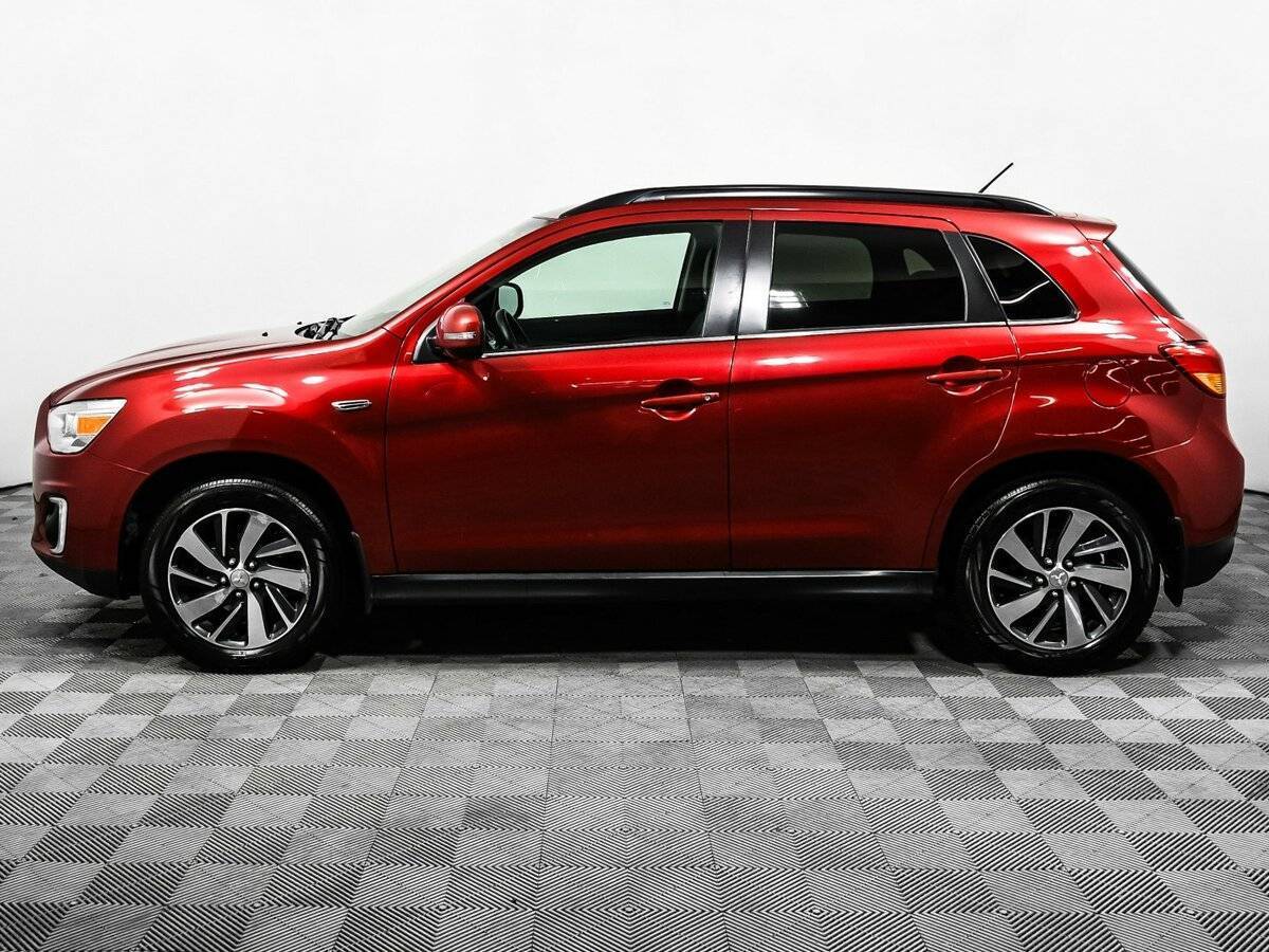 Mitsubishi ASX с пробегом — 2014 год. Фото: #7