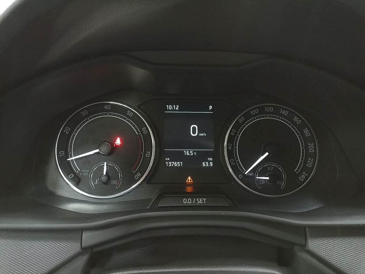 Skoda Rapid с пробегом — 2021 год. Фото: #12