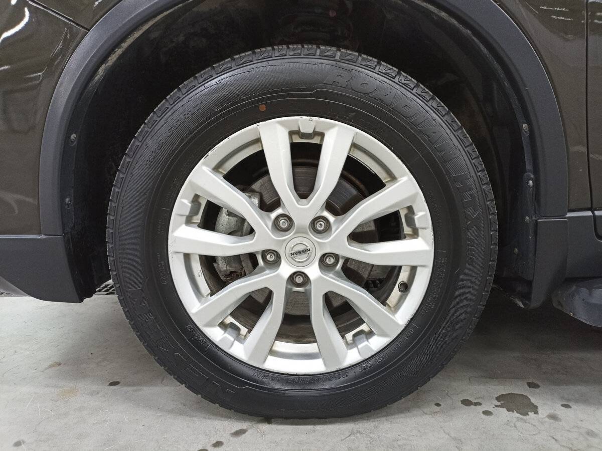 Nissan X-Trail с пробегом — 2019 год. Фото: #17