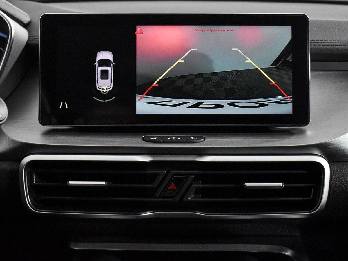 Geely Coolray с пробегом — 2023 год. Фото: #17