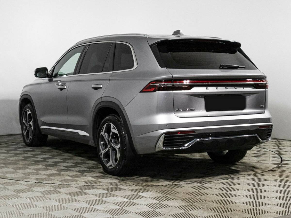 Geely Monjaro с пробегом — 2022 год. Фото: #6