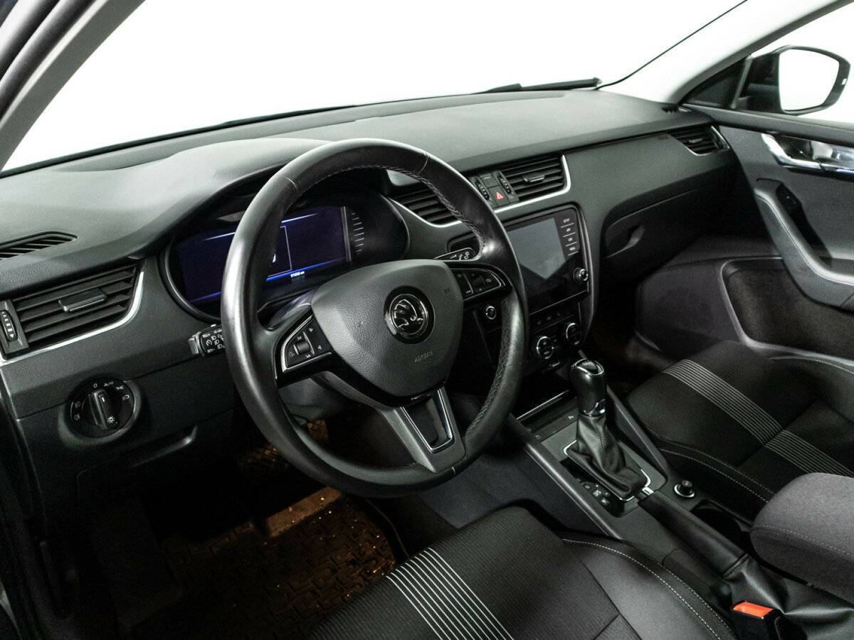 Skoda Octavia с пробегом — 2020 год. Фото: #10