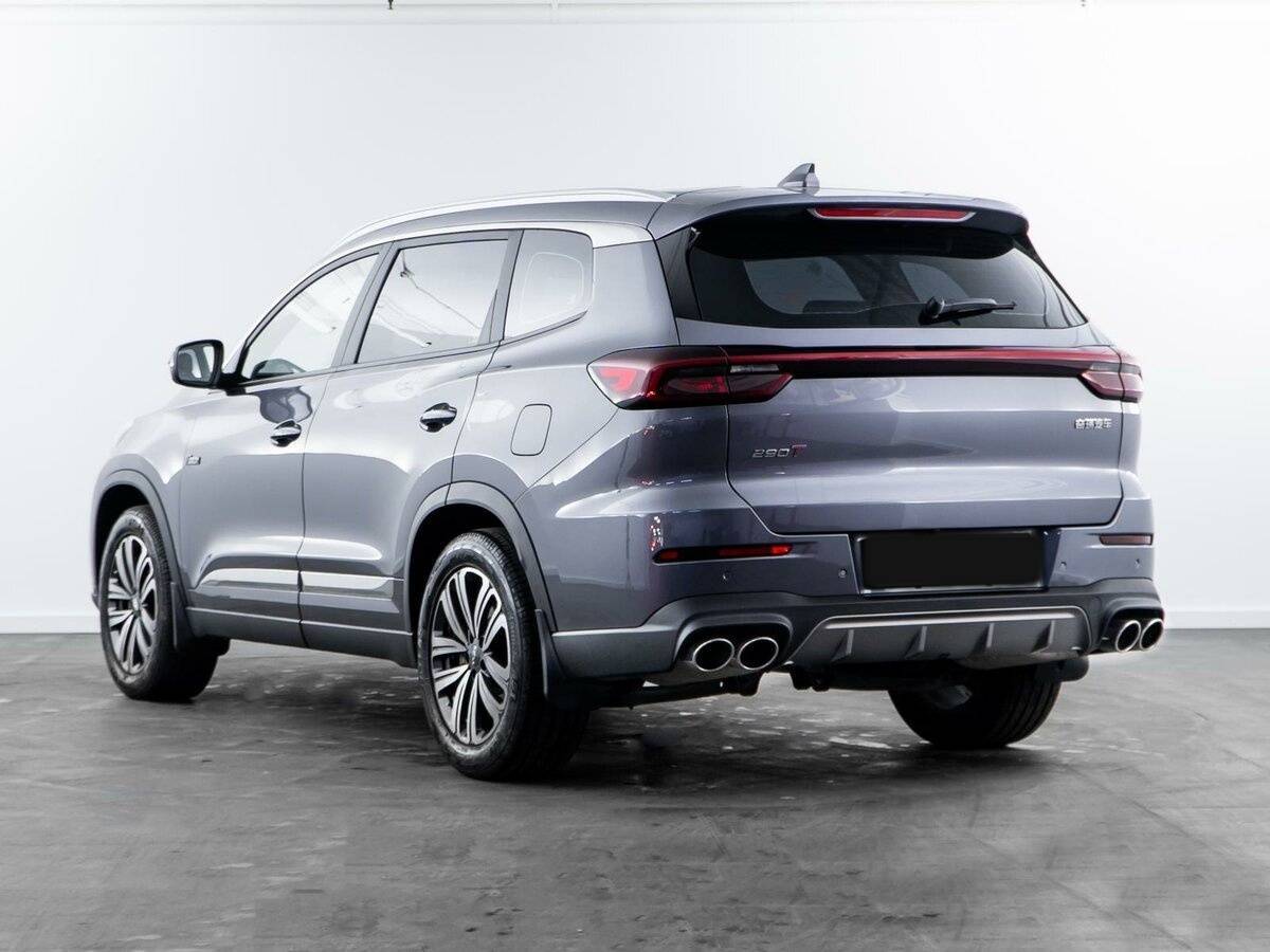 Chery Tiggo 8 с пробегом — 2022 год. Фото: #1