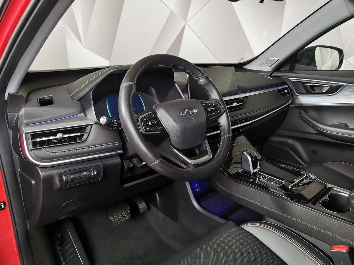 Chery Tiggo 7 Pro с пробегом — 2021 год. Фото: #13