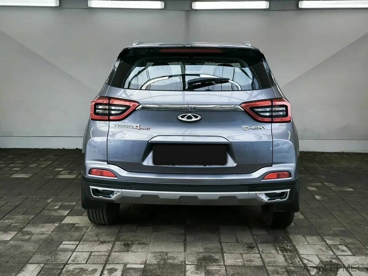 Chery Tiggo 4 Pro с пробегом — 2023 год. Фото: #2