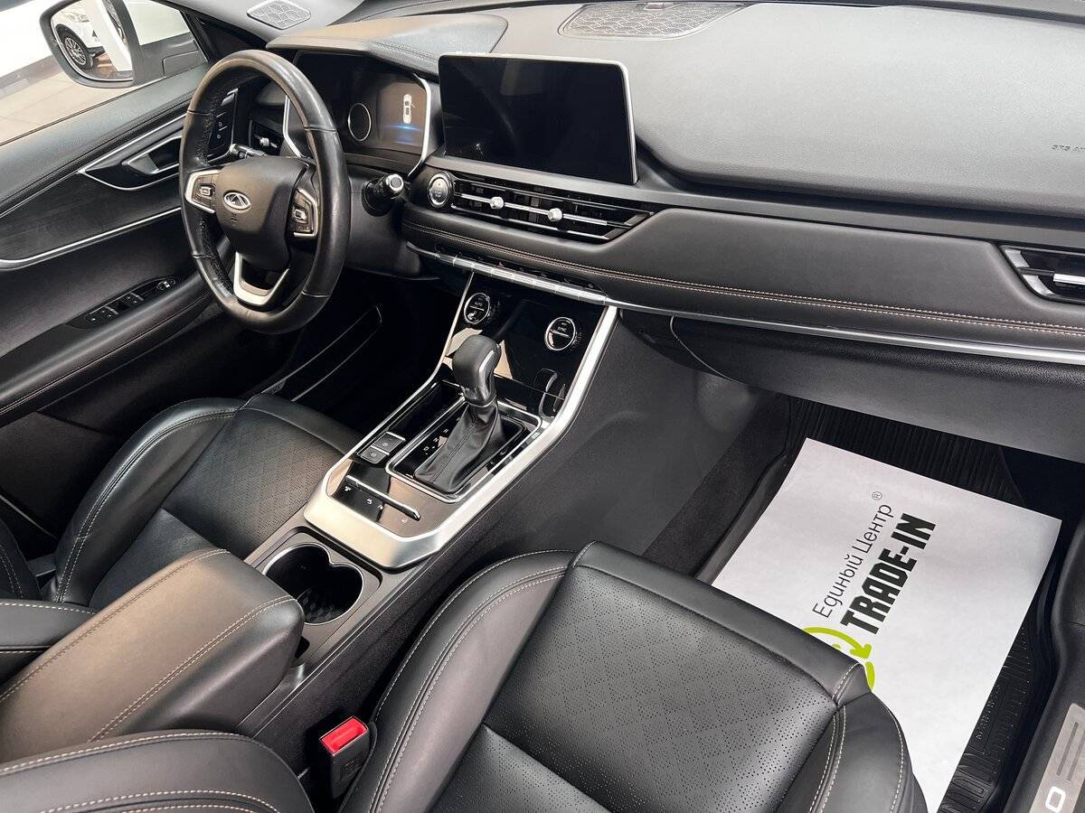 Chery Tiggo 8 с пробегом — 2020 год. Фото: #14