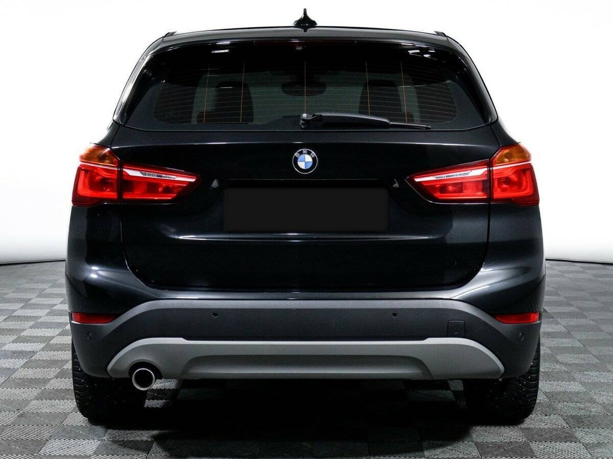 BMW X1 с пробегом — 2018 год. Фото: #5