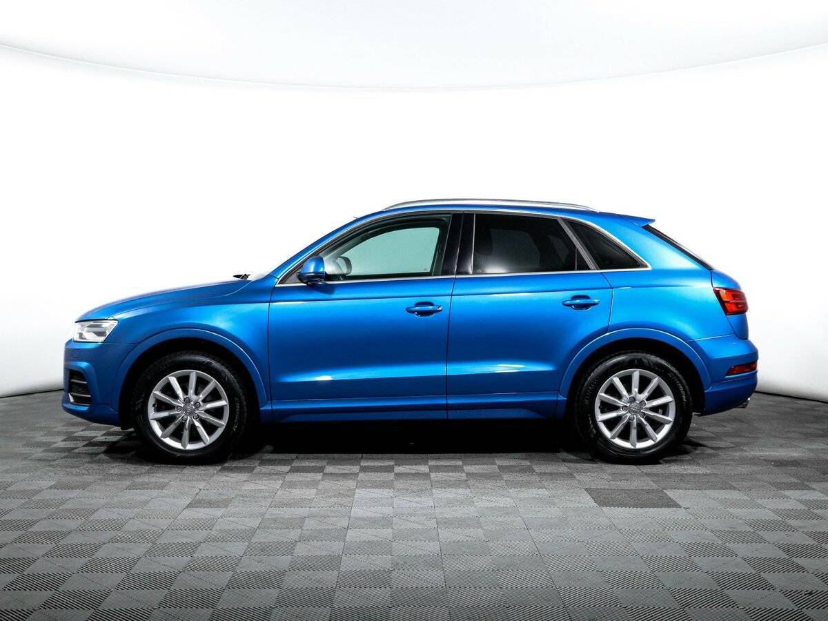 Audi Q3 с пробегом — 2014 год. Фото: #7