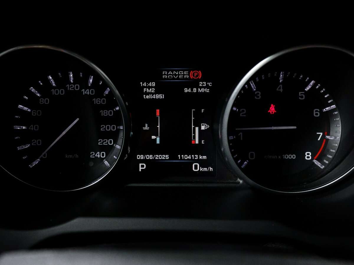 Land Rover Range Rover Evoque с пробегом — 2012 год. Фото: #10