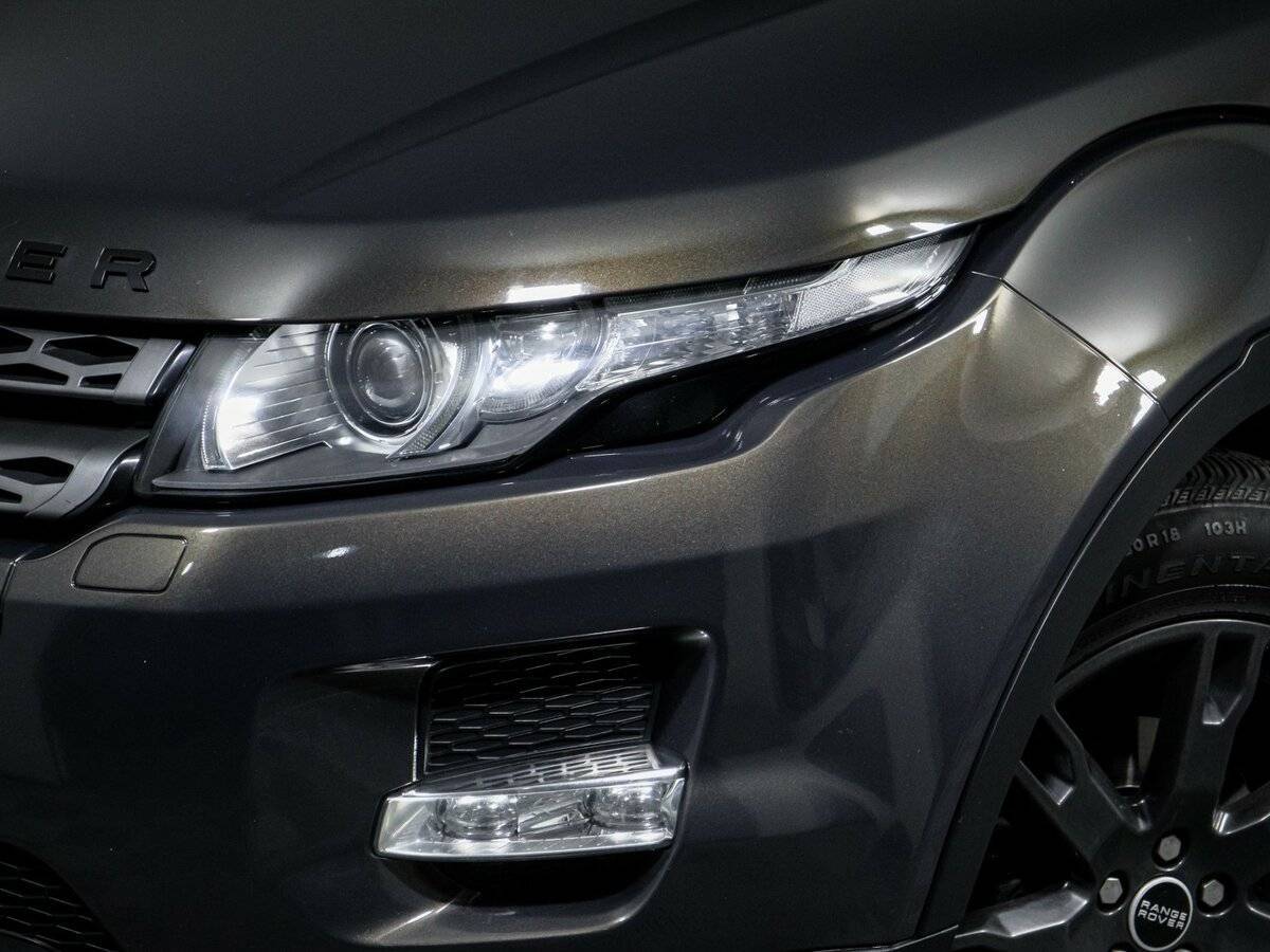Land Rover Range Rover Evoque с пробегом — 2012 год. Фото: #15