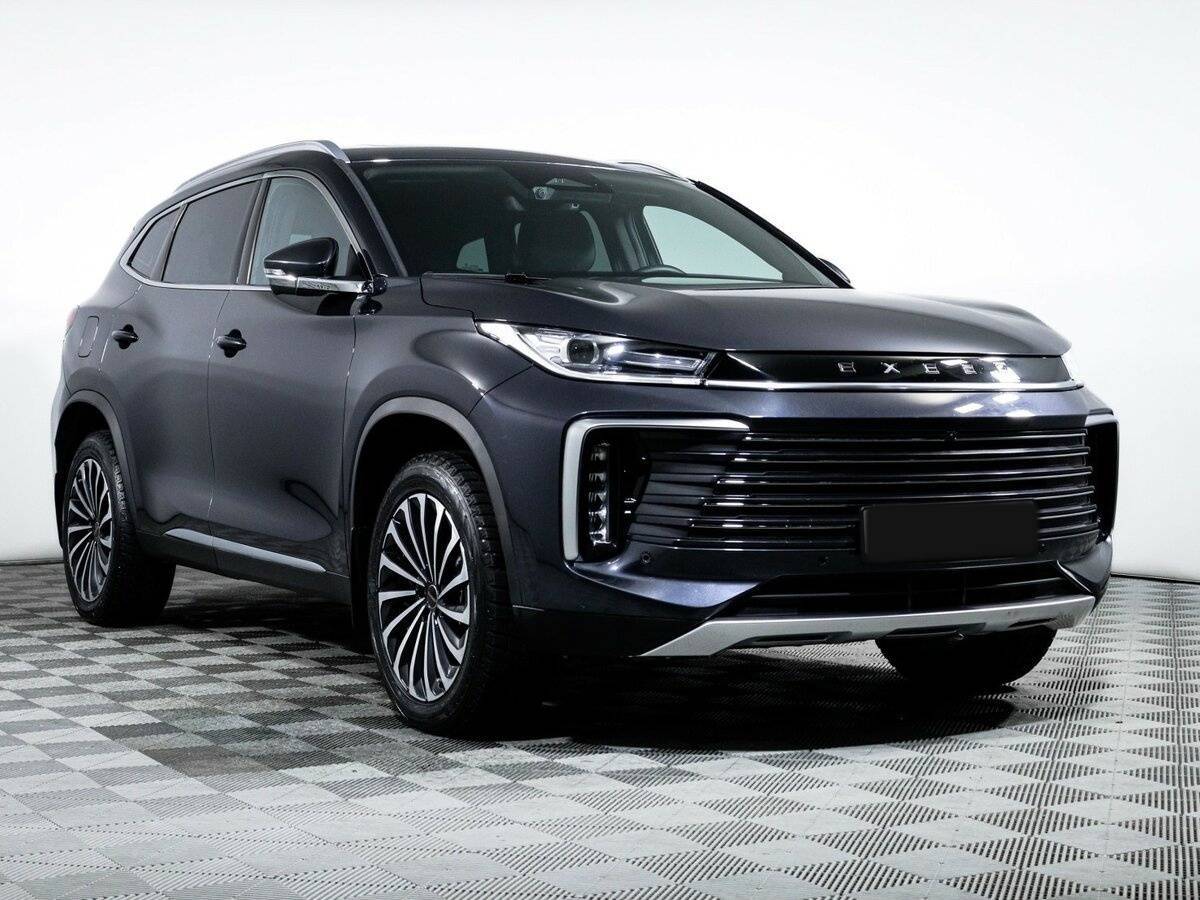 EXEED TXL с пробегом — 2023 год. Фото: #2