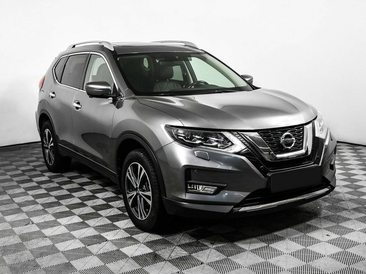 Nissan X-Trail с пробегом — 2019 год. Фото: #2