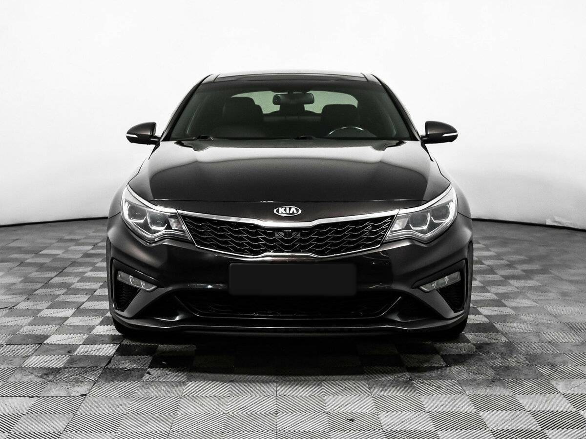 Kia Optima с пробегом — 2018 год. Фото: #1