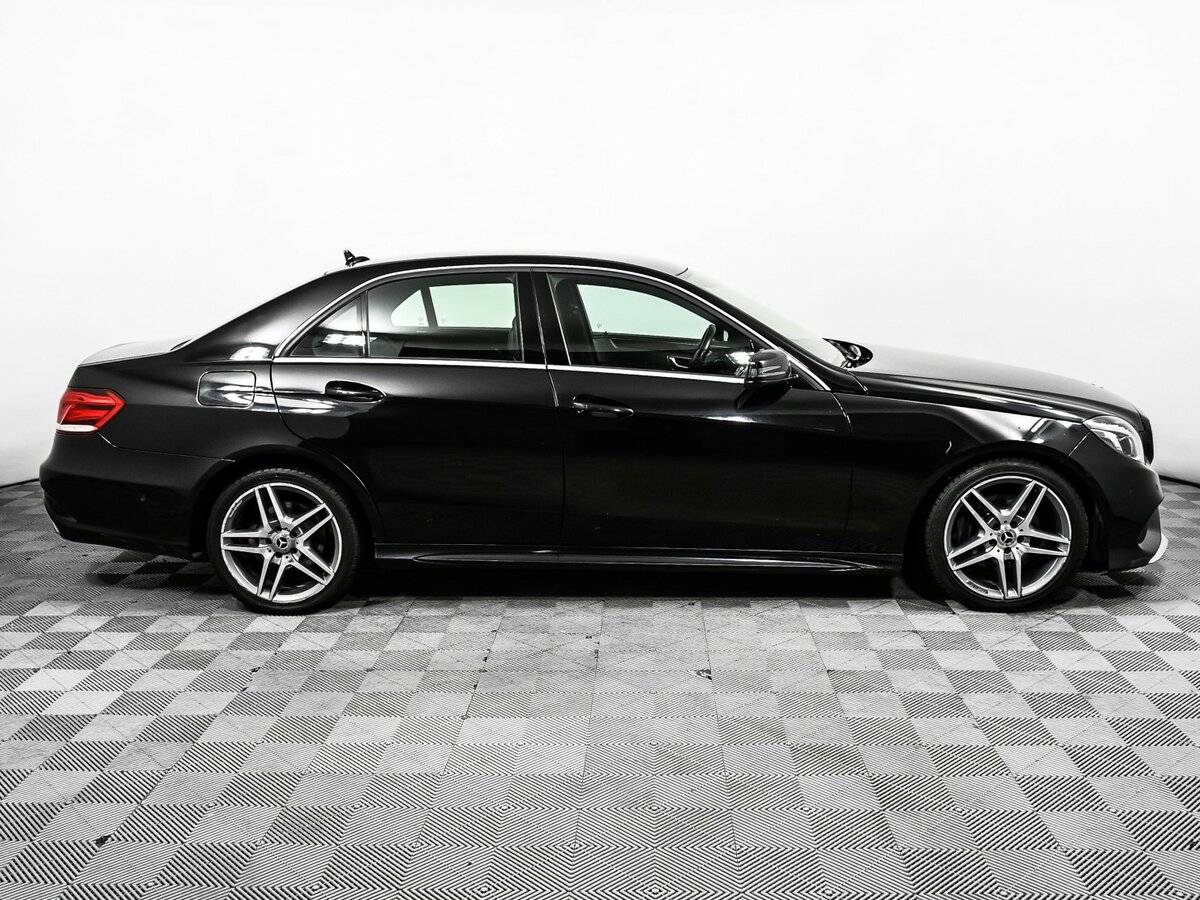 Mercedes-Benz E-Класс с пробегом — 2014 год. Фото: #3