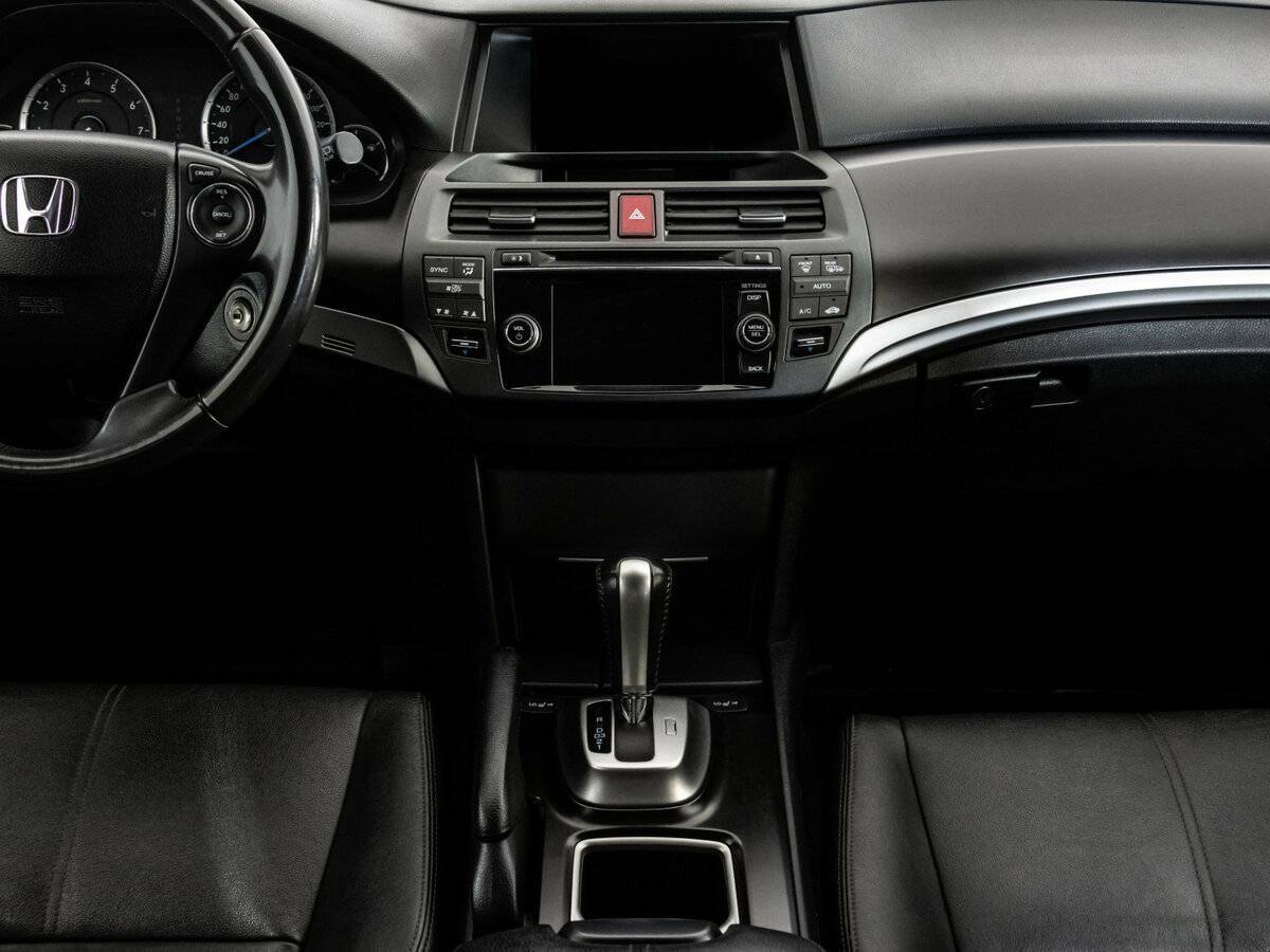 Honda Crosstour с пробегом — 2013 год. Фото: #13