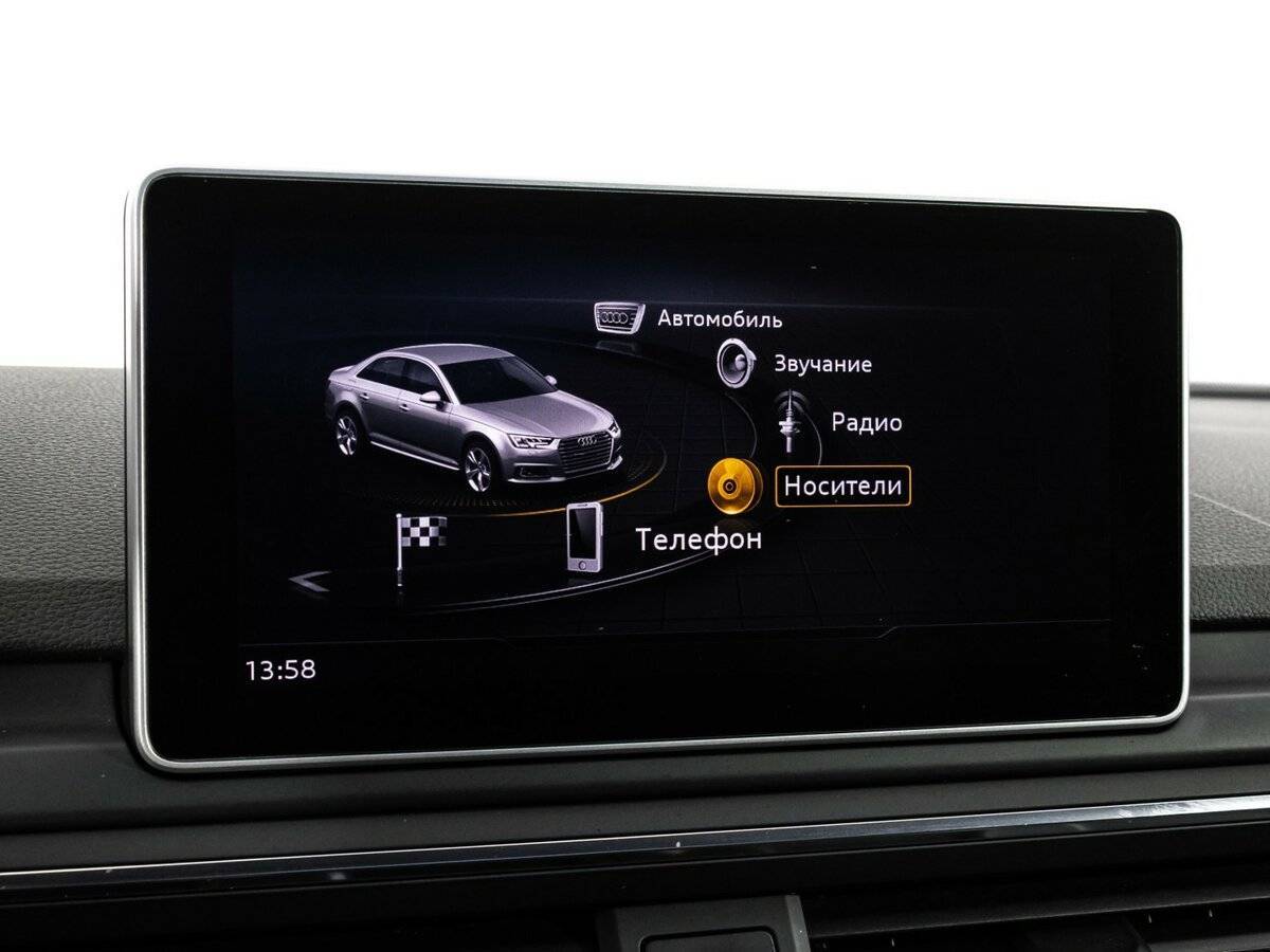 Audi A4 с пробегом — 2017 год. Фото: #20