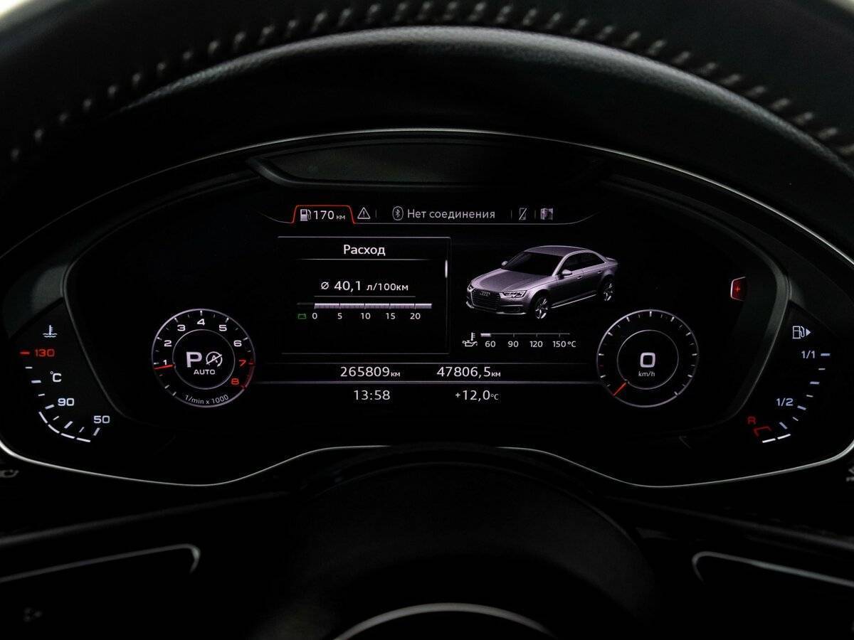 Audi A4 с пробегом — 2017 год. Фото: #29