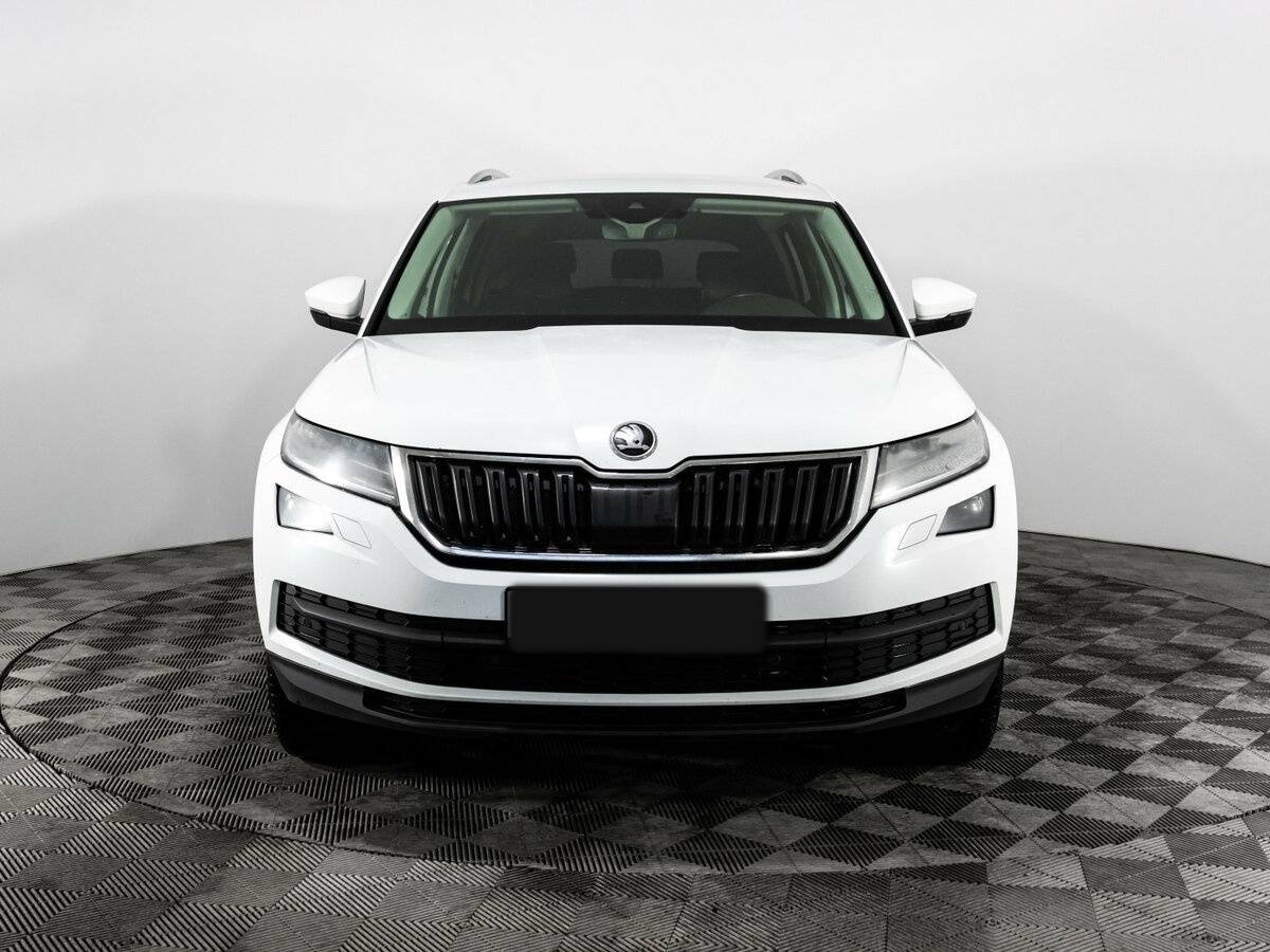Skoda Kodiaq с пробегом — 2019 год. Фото: #1