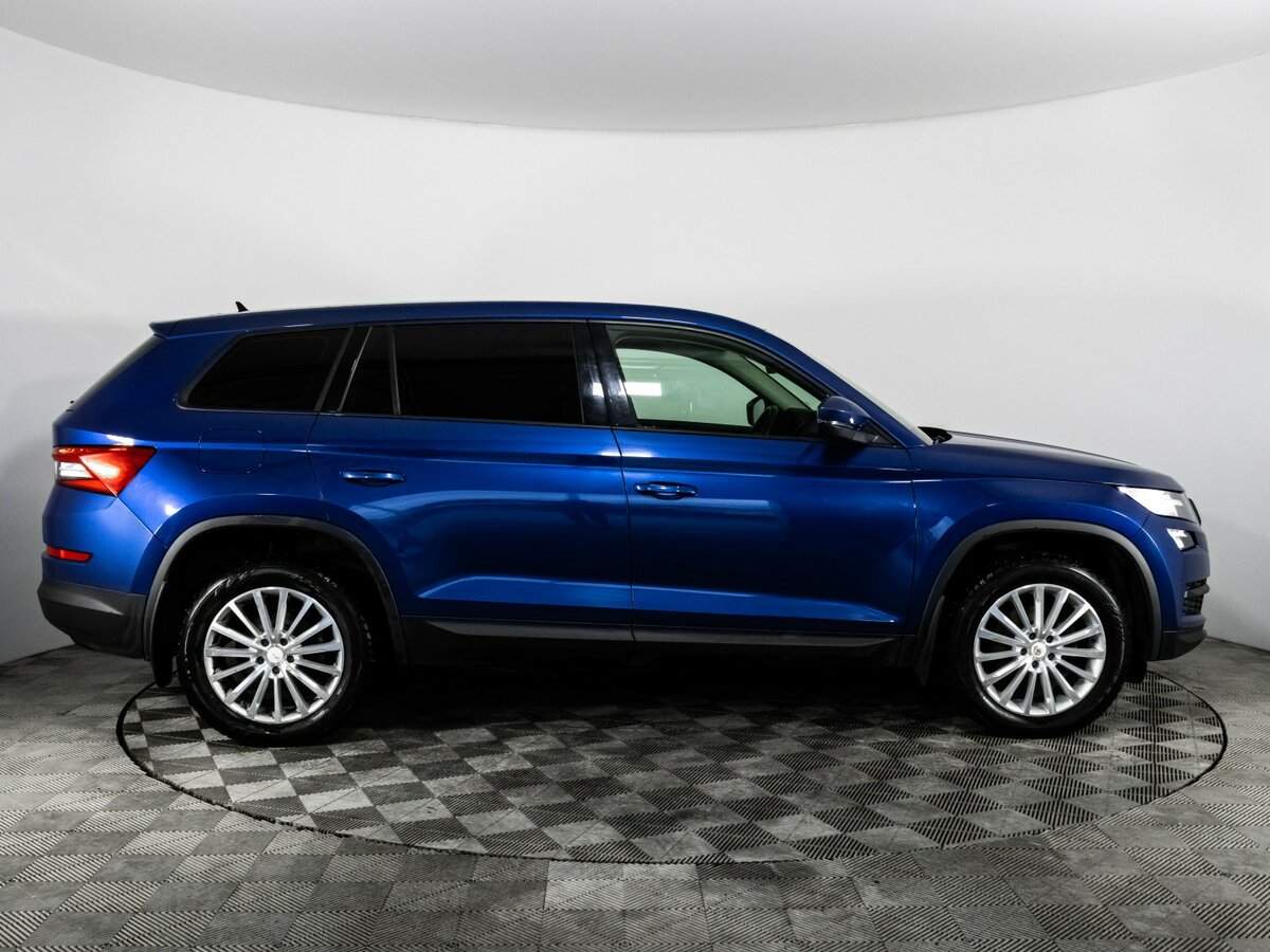 Skoda Kodiaq с пробегом — 2020 год. Фото: #3