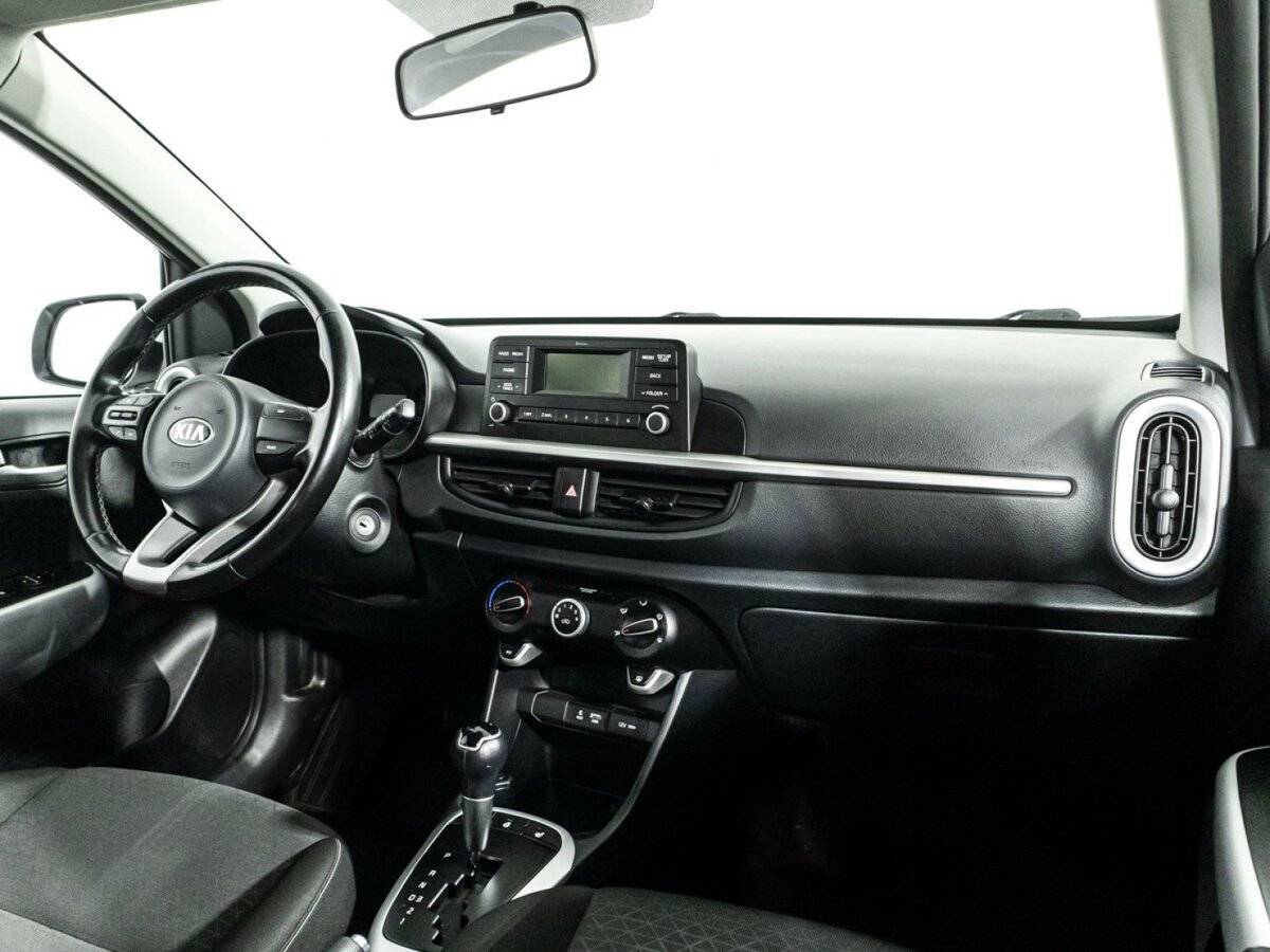 Kia Picanto с пробегом — 2018 год. Фото: #8