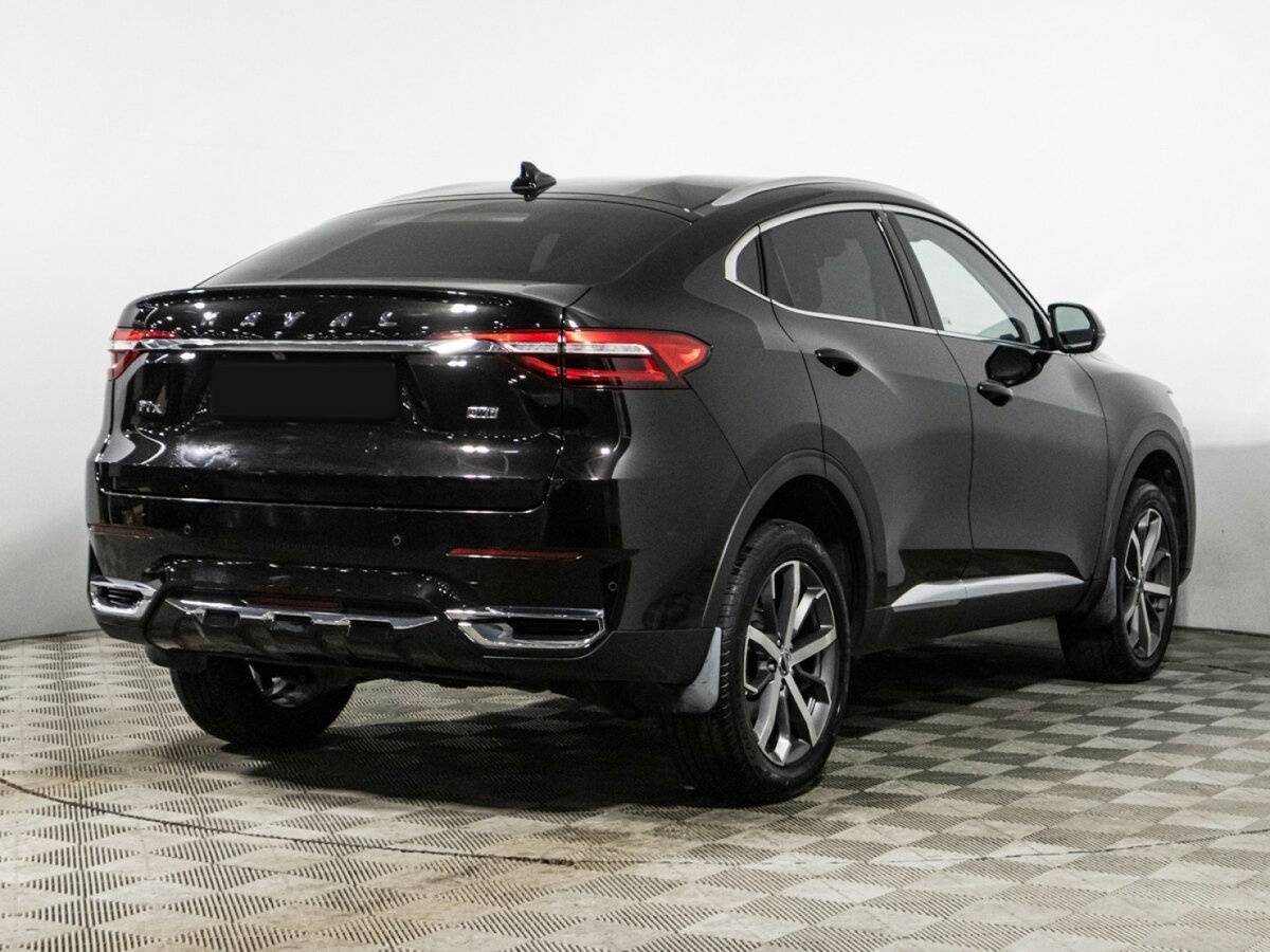Haval F7x с пробегом — 2021 год. Фото: #4
