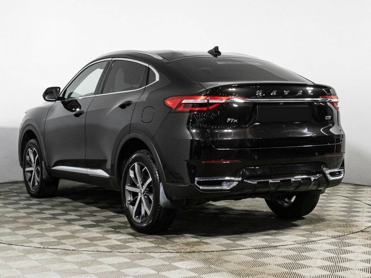 Haval F7x с пробегом — 2021 год. Фото: #6