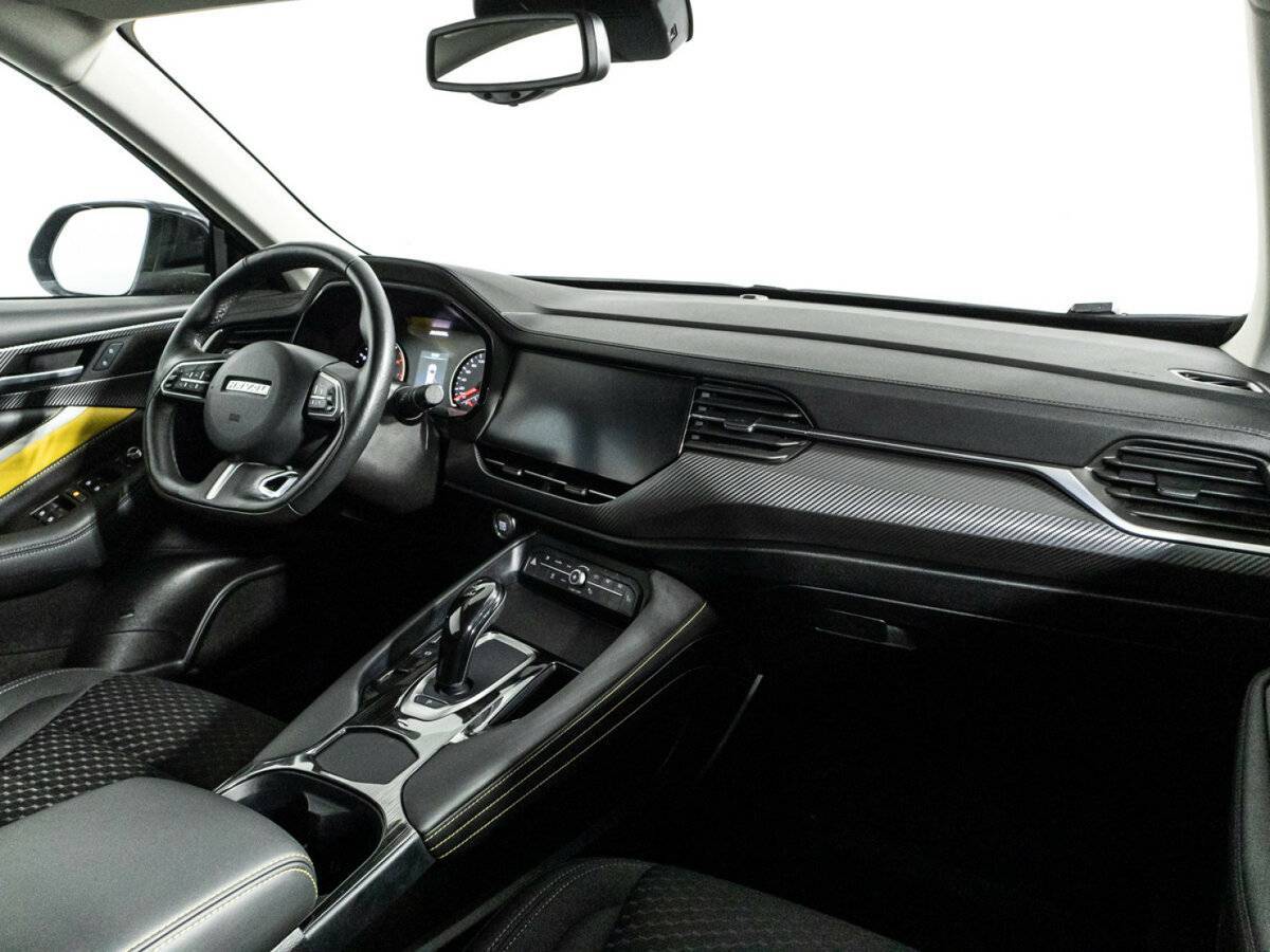 Haval F7x с пробегом — 2021 год. Фото: #8