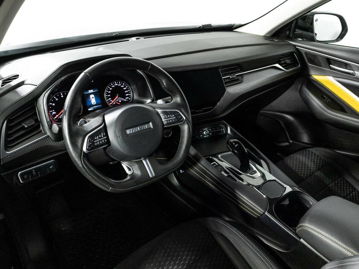 Haval F7x с пробегом — 2021 год. Фото: #10