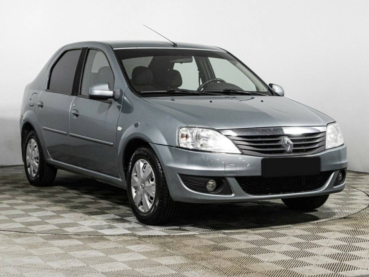 Renault Logan с пробегом — 2012 год. Фото: #2