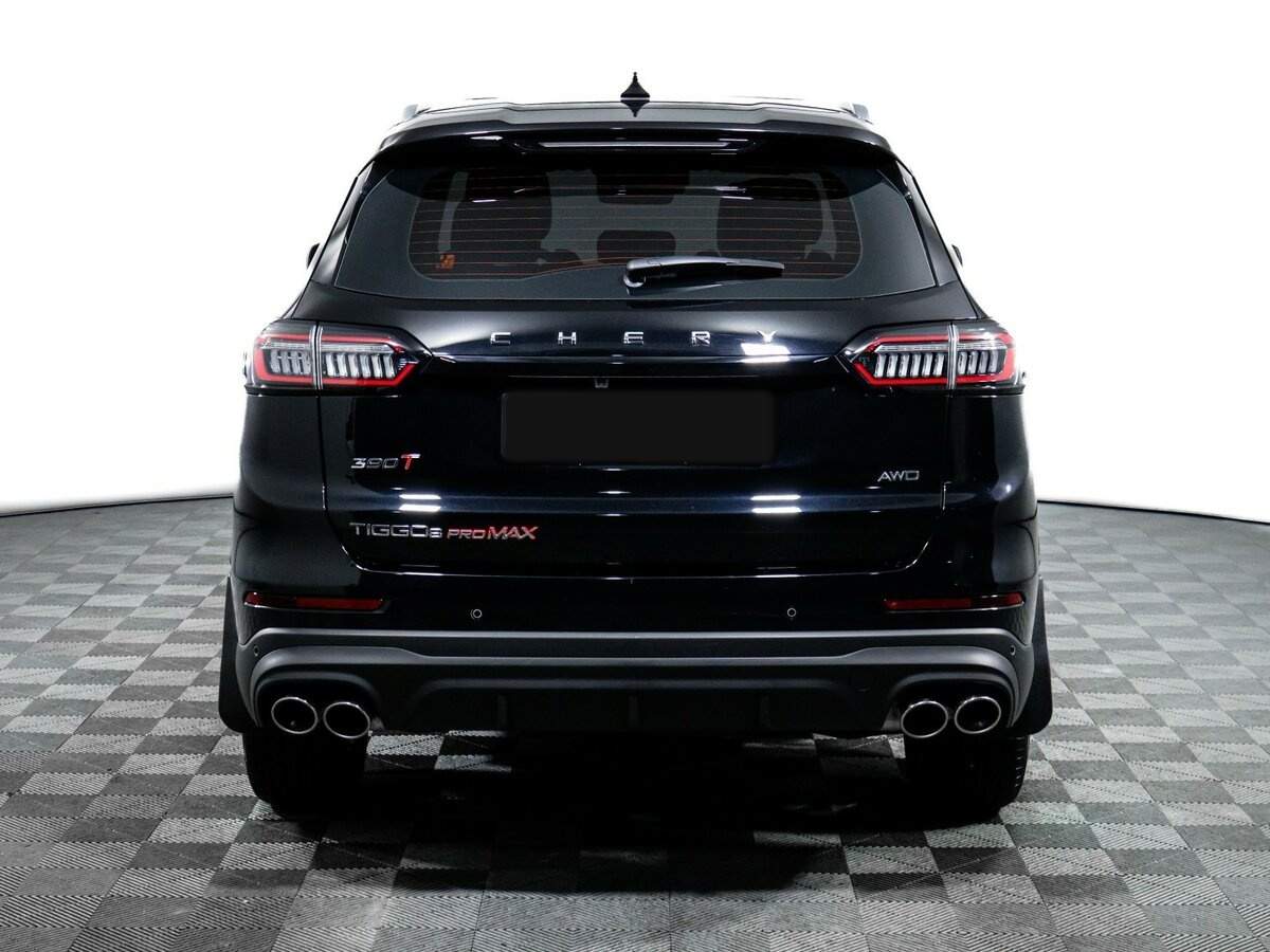 Chery Tiggo 8 Pro Max с пробегом — 2023 год. Фото: #5