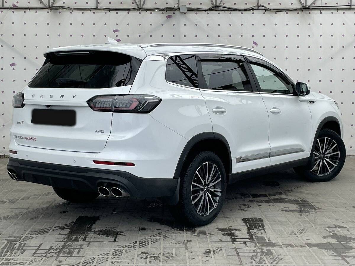 Chery Tiggo 8 Pro Max с пробегом — 2023 год. Фото: #4