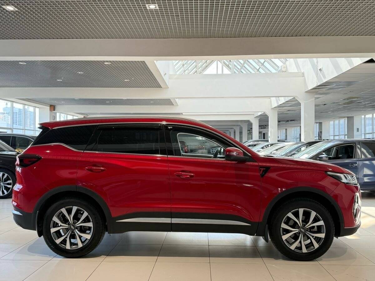 Chery Tiggo 7 Pro Max с пробегом — 2022 год. Фото: #9