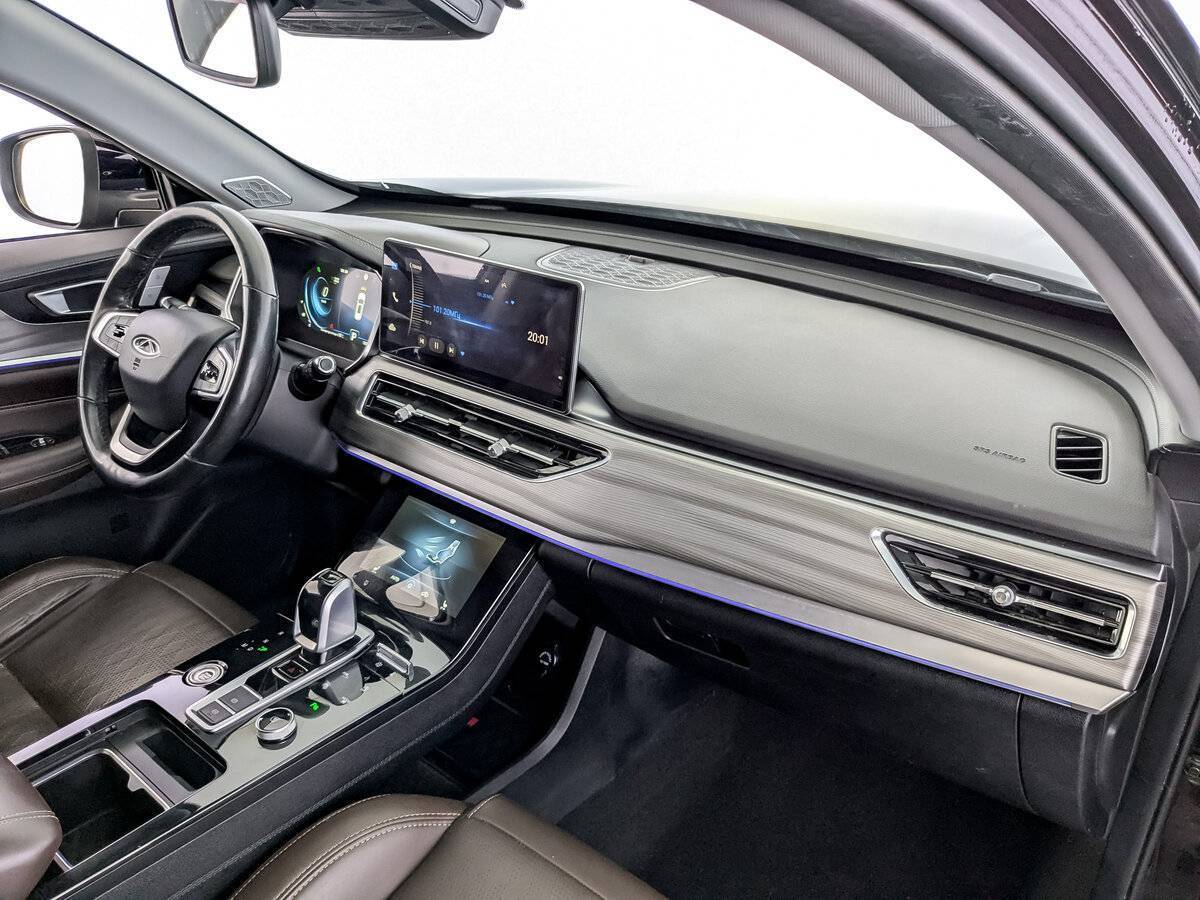 Chery Tiggo 8 Pro с пробегом — 2021 год. Фото: #10