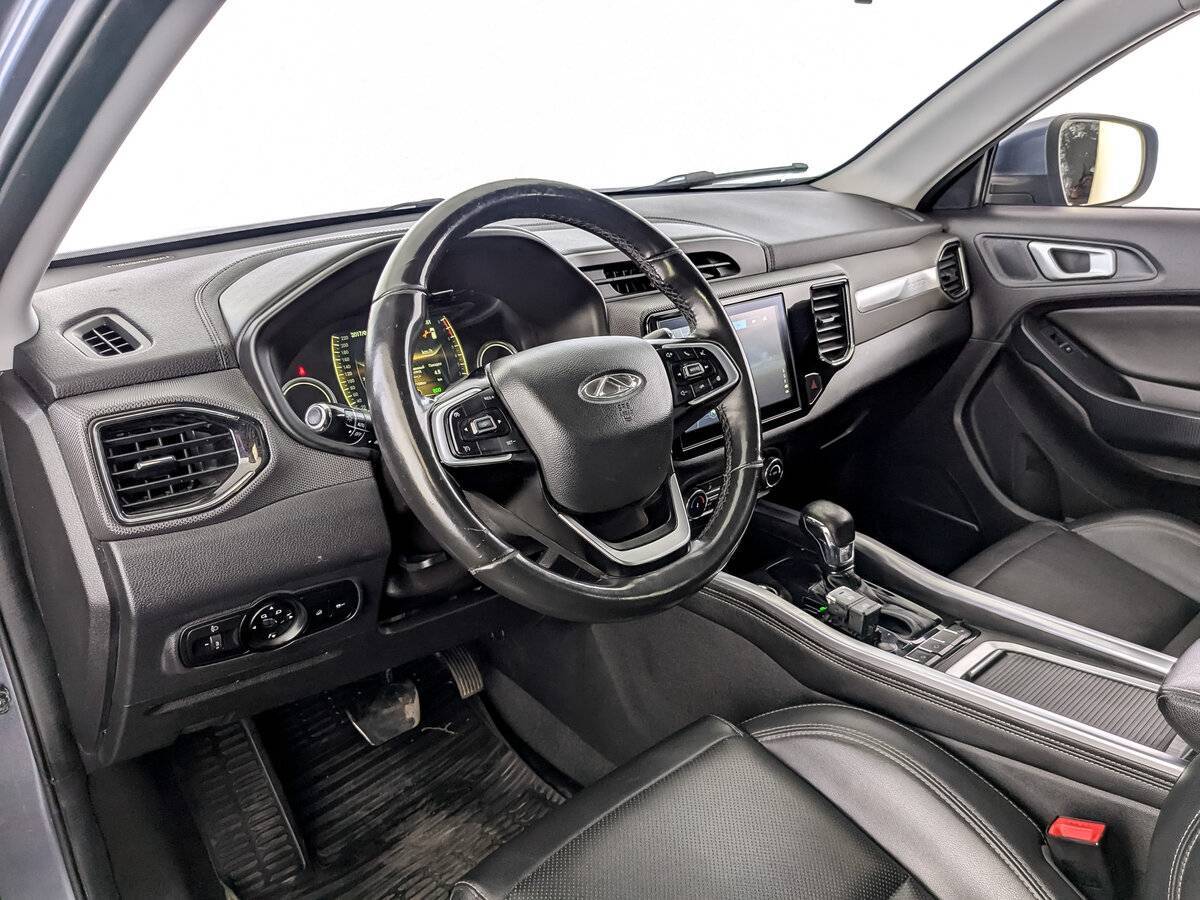 Chery Tiggo 4 с пробегом — 2021 год. Фото: #15