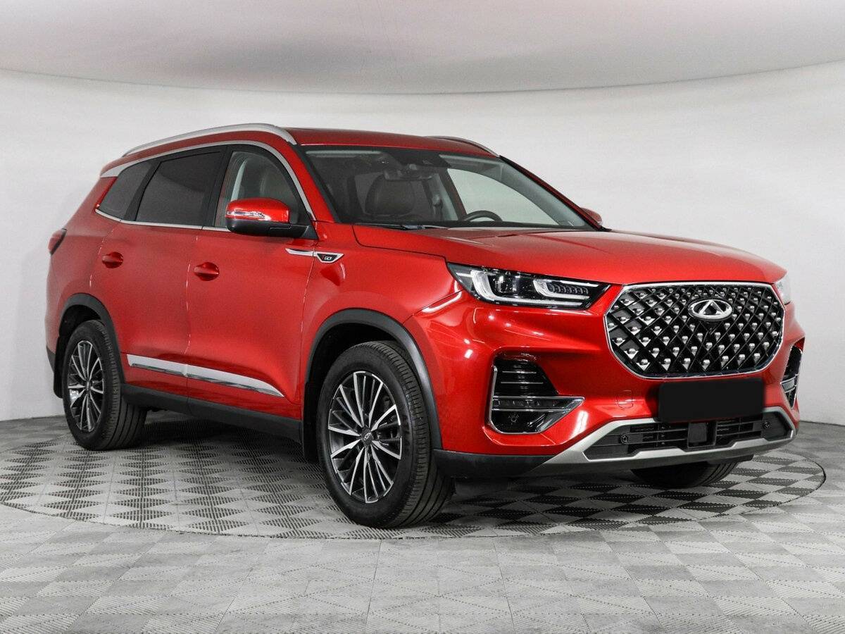 Chery Tiggo 8 Pro с пробегом — 2022 год. Фото: #2