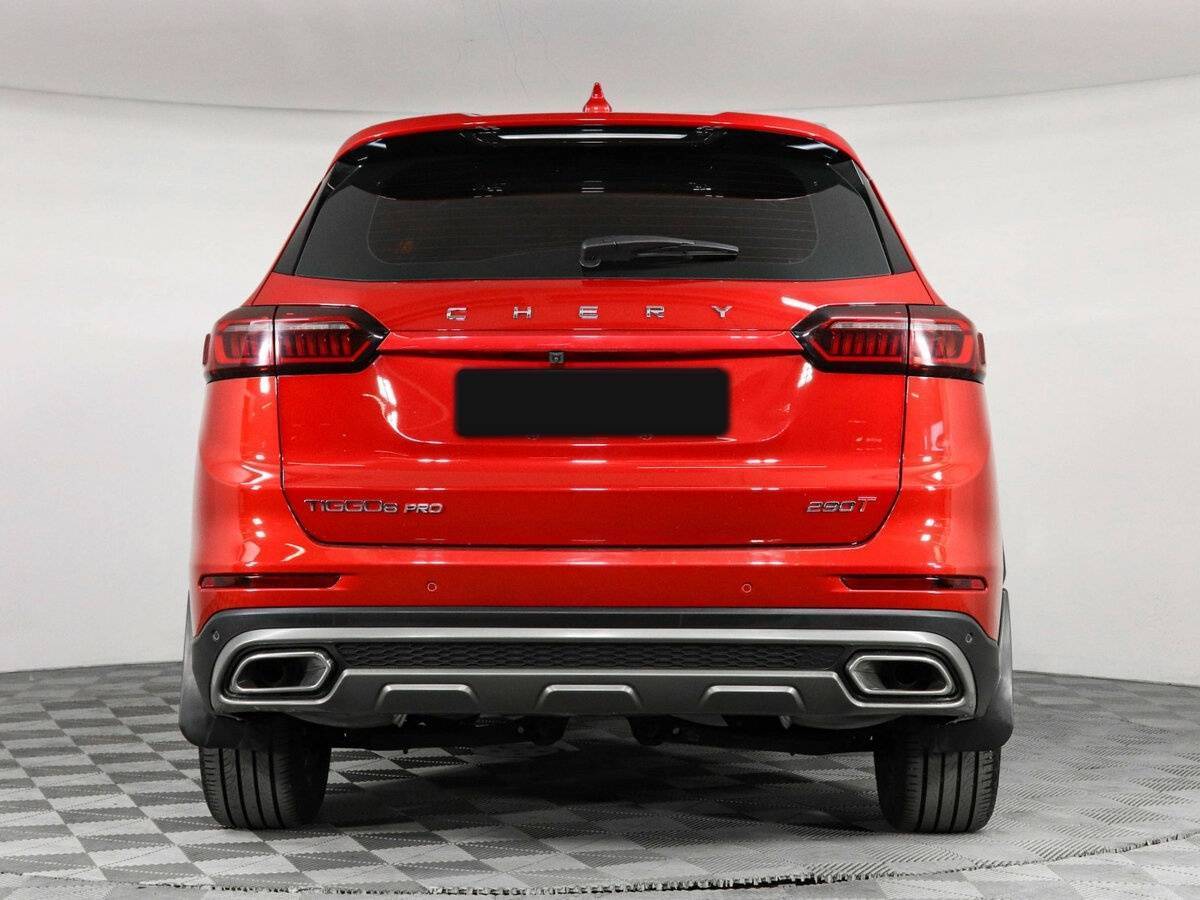 Chery Tiggo 8 Pro с пробегом — 2022 год. Фото: #5