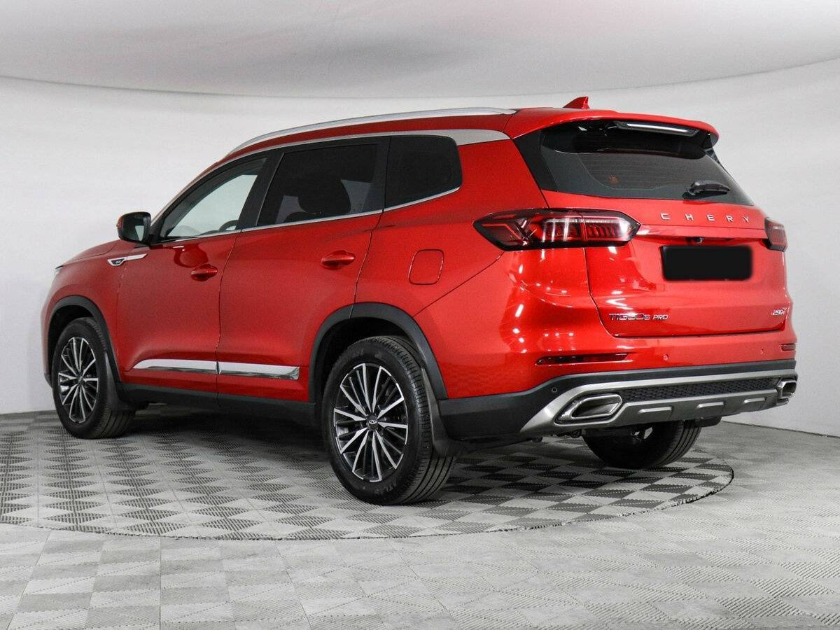 Chery Tiggo 8 Pro с пробегом — 2022 год. Фото: #6