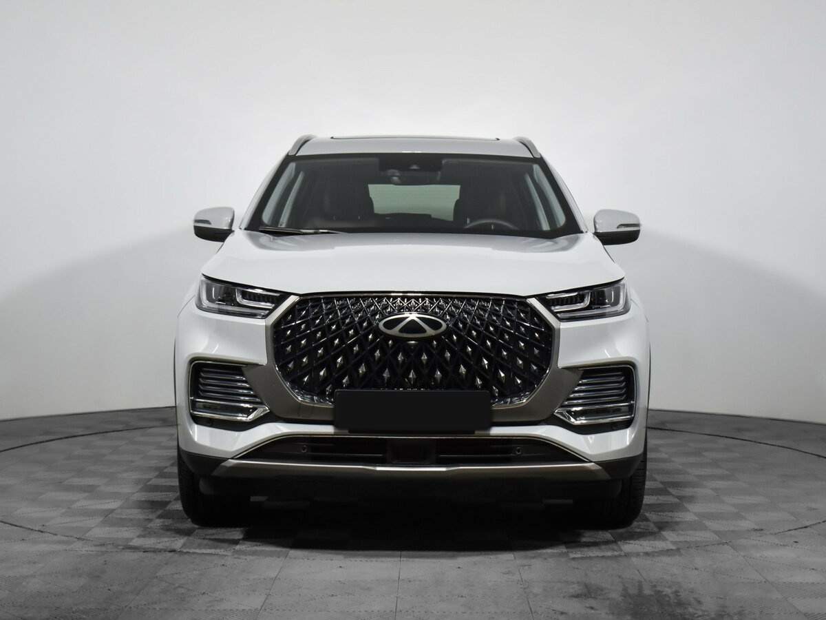 Chery Tiggo 8 Pro Max с пробегом — 2024 год. Фото: #1