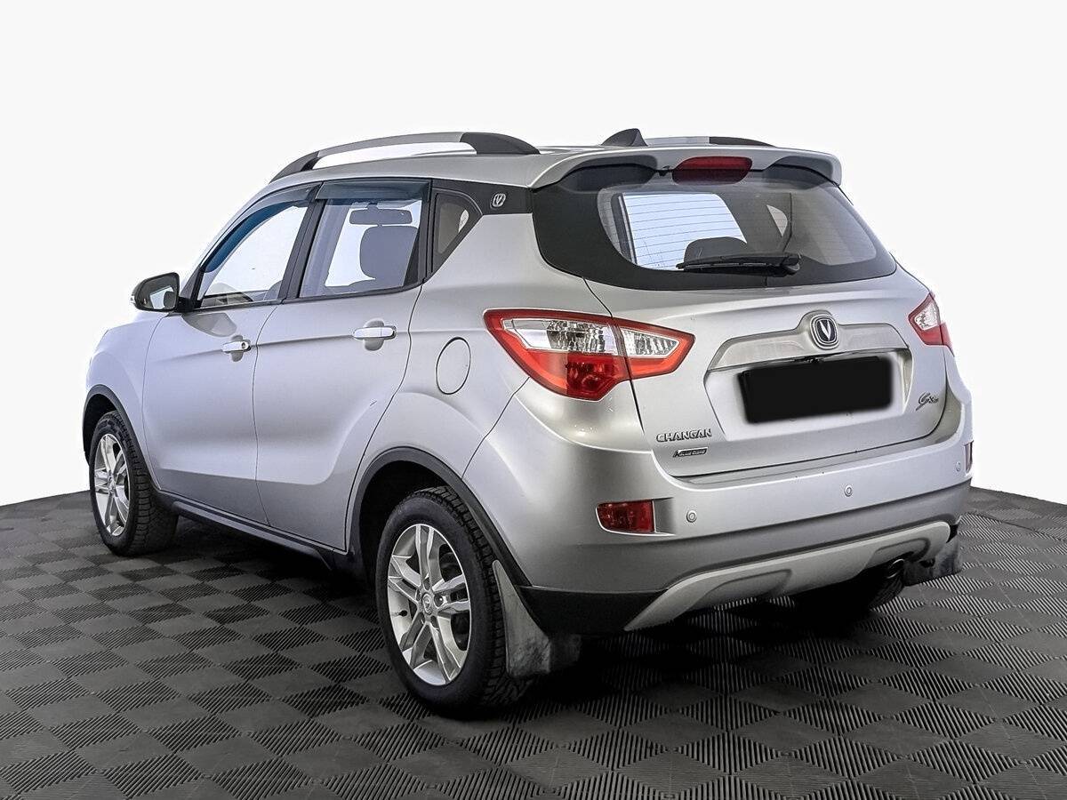 Changan CS35 с пробегом — 2019 год. Фото: #6