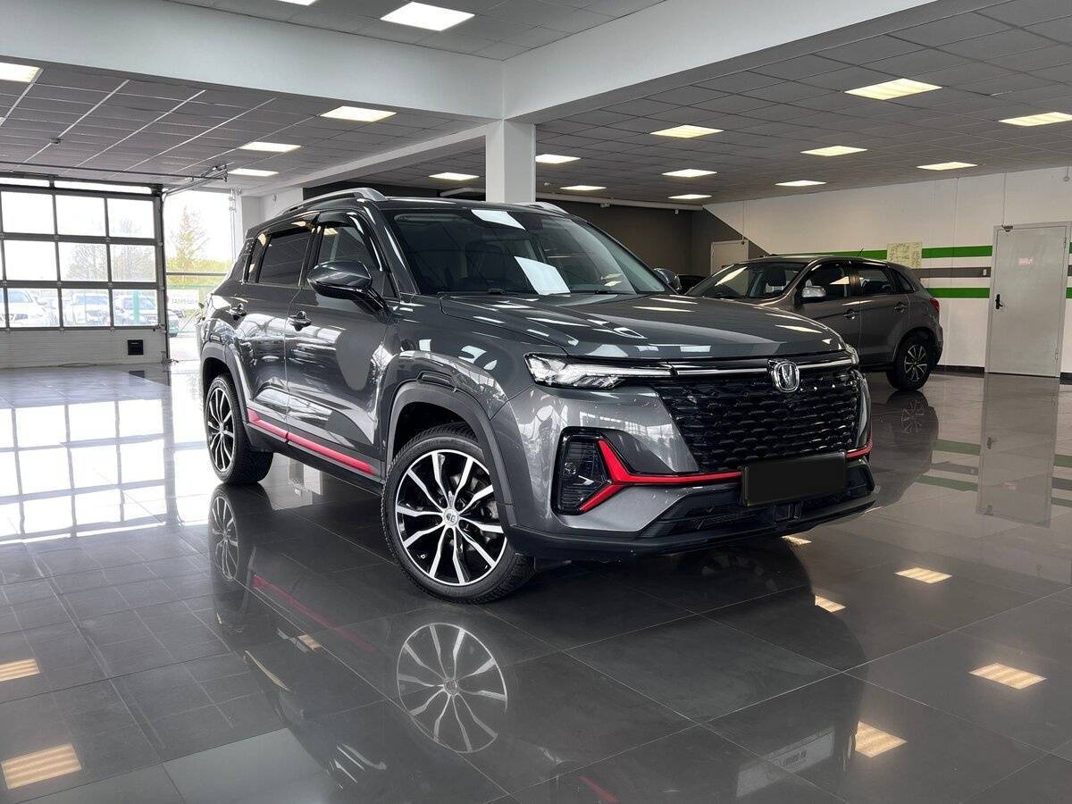 Changan CS35 Plus с пробегом — 2022 год. Фото: #4