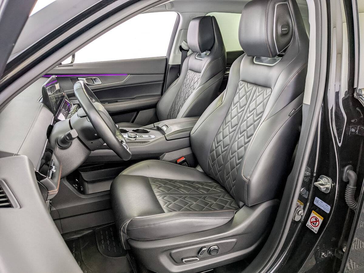 Changan UNI-K с пробегом — 2023 год. Фото: #19