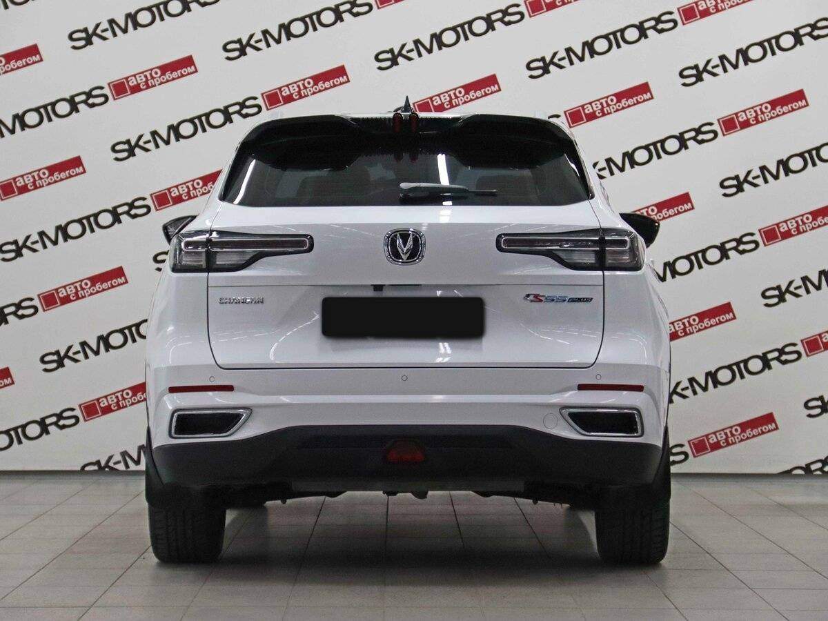 Changan CS55 Plus с пробегом — 2023 год. Фото: #4